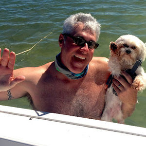 Meet your Posher, Fishing with anthony
